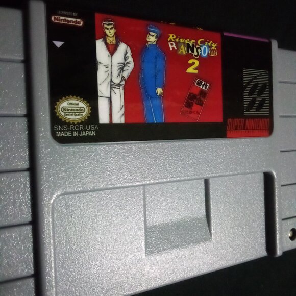 river city ransom 2 snes